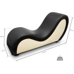 Innovagoods | Tantra Stoel - Lounge (synthetisch leer) | Zwart