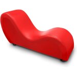 Innovagoods | Tantra Stoel - Lounger (synthetisch leer) | Rood