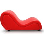 Innovagoods | Tantra Stoel - Lounger (synthetisch leer) | Rood