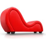 Innovagoods | Tantra Stoel - Lounger (synthetisch leer) | Rood
