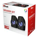 PC-luidsprekers Trust 22948 Zwart 6 W 12 W