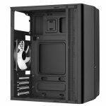 ATX Semi-toren doos Aerocool PGS Evo Mini-G-BK-v1 Zwart