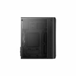 ATX Semi-toren doos Aerocool PGS Evo Mini-G-BK-v1 Zwart