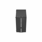 ATX Semi-toren doos Aerocool PGS Evo Mini-G-BK-v1 Zwart