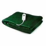 Elektrische matrashoes DOMO 2 personen Franela Groen 180 x 160 cm
