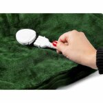 Elektrische matrashoes DOMO 2 personen Franela Groen 180 x 160 cm
