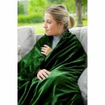 Elektrische matrashoes DOMO 2 personen Franela Groen 180 x 160 cm