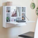 Vouwbaar Wandbureau Wadesk InnovaGoods