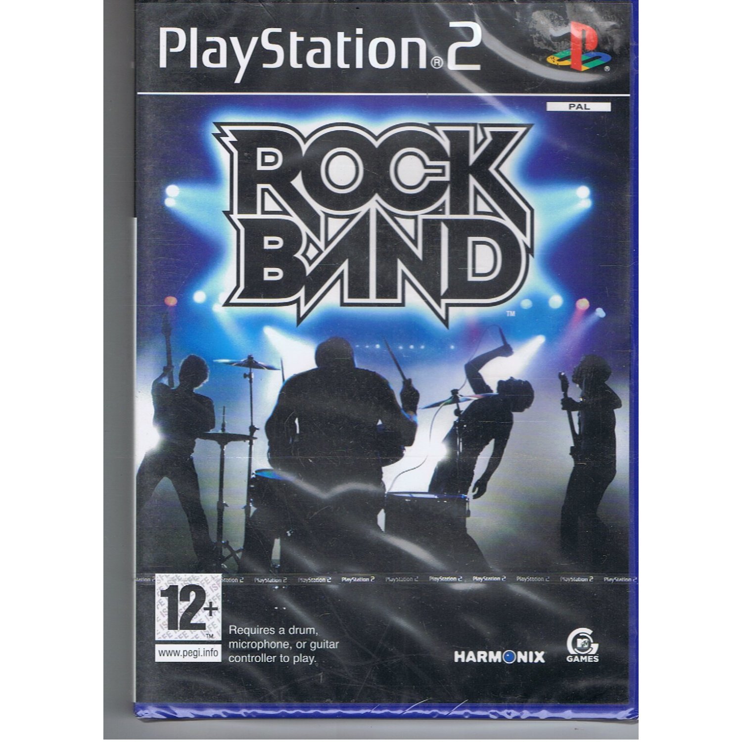 Ps2 - Rock Band