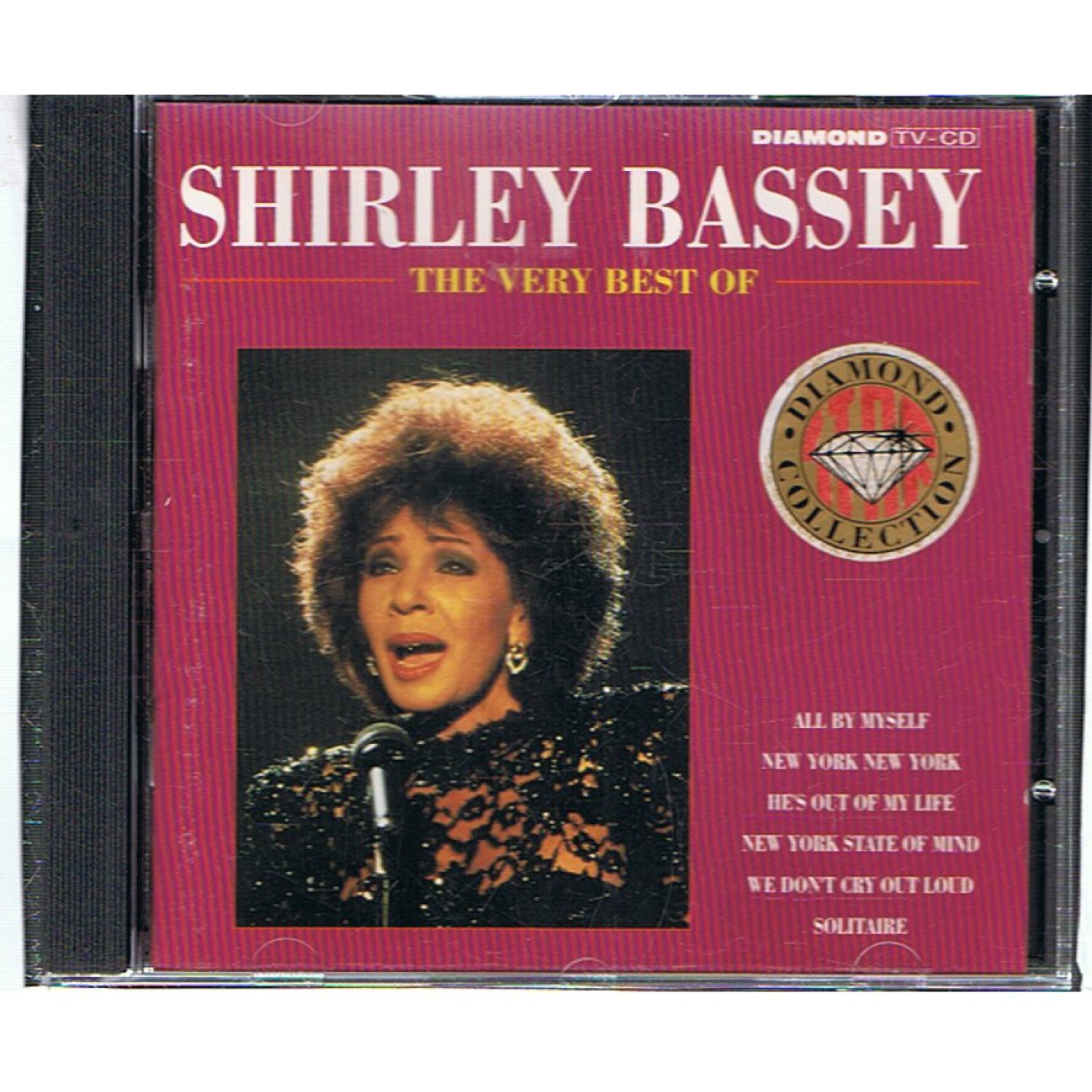 Cd Shirley Bassey The Very Best Of Diamond Collection