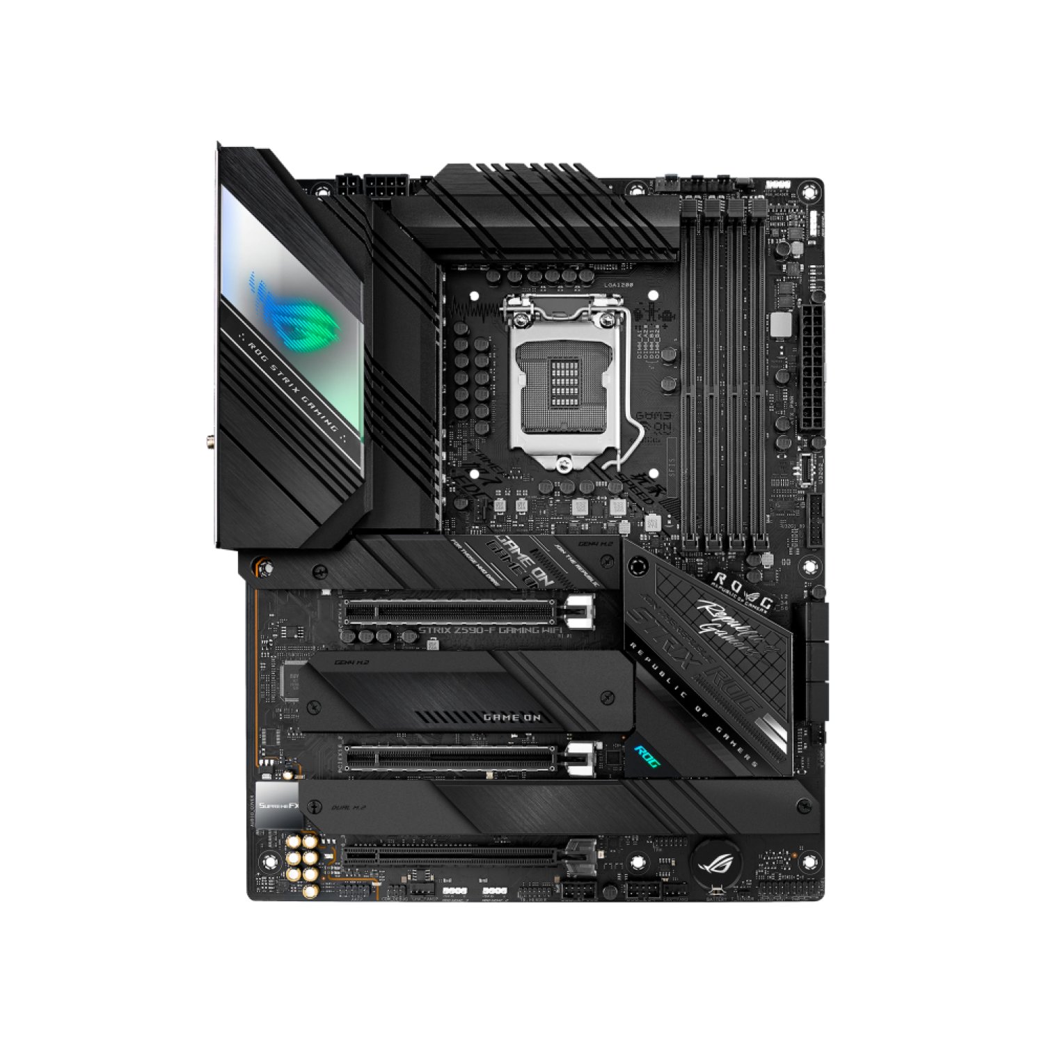 Rog strix z590 f gaming wifi не видит ссд