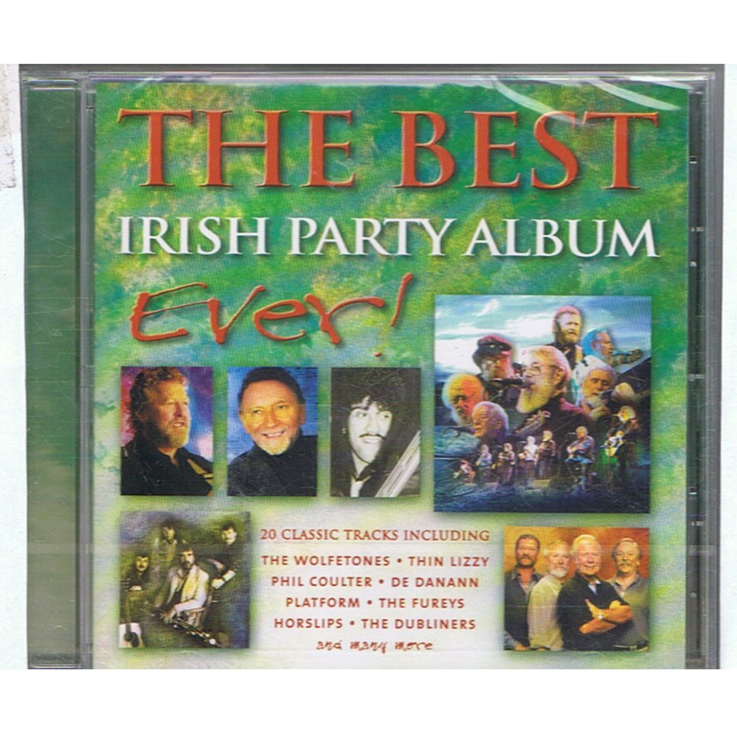 Cd - The Best Irish Party Album Ever! - 20 Classic Tracks...