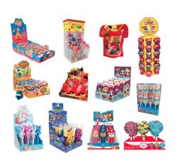 Star Sweets Colli Kinderartikelen 13 Box