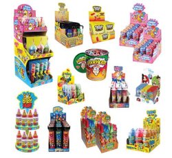 Star Sweets Colli Kinderartikelen 14 box "A"