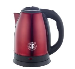 Herzberg HG-5011: Roestvrijstalen waterkoker Rood Herzberg HG-5011: Roestvrijstalen waterkoker Rood