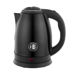 Herzberg HG-5011: Roestvrijstalen waterkoker Zwart Herzberg HG-5011: Roestvrijstalen waterkoker Zwart