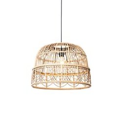 Oosterse hanglamp rotan 44 cm - Michelle