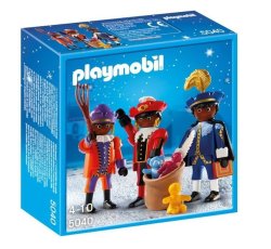 PLAYMOBIL - Drie Zwarte Pieten - 5040