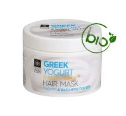 Haarmasker Greek Yogurt & Royal Jelly - 200ml Haarmasker Greek Yogurt & Royal Jelly - 200ml