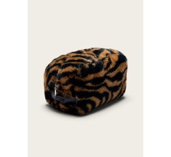 Omay Pouch Zebra Bruin - Omay Pouch Zebra Brown Omay Pouch Zebra Bruin - Omay Pouch Zebra Brown