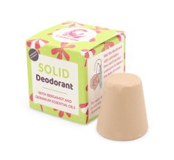 Solid Deodorant normale huid - Bergamot & Geranium