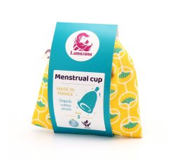 Menstruatiecup maat 2 - Geel zakje