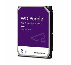 Hard Drive Western Digital Purple 3,5" 8 TB HDD 5640 rpm Hard Drive Western Digital Purple 3,5" 8 TB HDD 5640 rpm