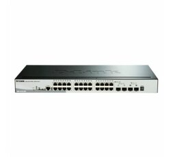 Schakelkast D-Link DGS-1510-28P 28 Puertos RJ45 92 Gbit/s SFP Schakelkast D-Link DGS-1510-28P 28 Puertos RJ45 92 Gbit/s SFP