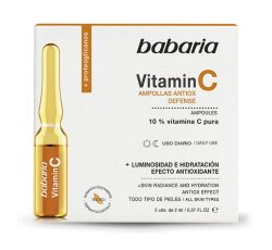 Ampullen Babaria Vitamine C (5 x 2 ml)