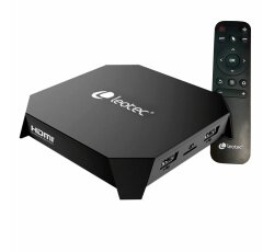 TV player LEOTEC Q4K216 16 GB 2 GB RAM 4K Ultra HD Android 7.1 TV player LEOTEC Q4K216 16 GB 2 GB RAM 4K Ultra HD Android 7.1