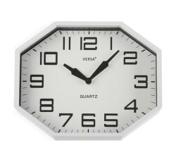 Muurklok Versa S3401700 Plastic (6,7 x 26 x 32 cm) Muurklok Versa S3401700 Plastic (6,7 x 26 x 32 cm)