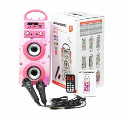 Bluetooth Luidspreker met Karaokemicrofoon Dynasonic 025-12 (Gerececonditioneerd B) Bluetooth Luidspreker met Karaokemicrofoon Dynasonic 025-12 (Gerececonditioneerd B)