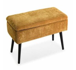 Beddenvoet Versa Polyester Dennenhout Hout MDF (42 x 37,5 x 79,5 cm) Beddenvoet Versa Polyester Dennenhout Hout MDF (42 x 37,5 x 79,5 cm)