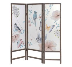 Kamerscherm DKD Home Decor Hout Nylon (150 x 2 x 180 cm) Kamerscherm DKD Home Decor Hout Nylon (150 x 2 x 180 cm)