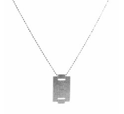 Ketting Dames Sif Jakobs P0044-CZ (24,5 cm) Ketting Dames Sif Jakobs P0044-CZ (24,5 cm)