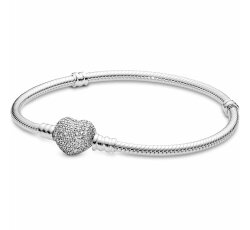 Armband Dames Pandora 590727CZ (Gerececonditioneerd A) Armband Dames Pandora 590727CZ (Gerececonditioneerd A)
