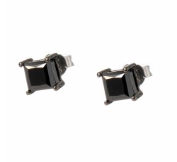 Oorbellen Dames Sif Jakobs E5MSQ-BK-BK (0,5 cm) Oorbellen Dames Sif Jakobs E5MSQ-BK-BK (0,5 cm)