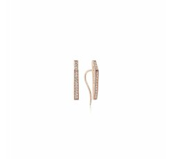 Oorbellen Dames Sif Jakobs E2461-CZ-RG (2 cm) Oorbellen Dames Sif Jakobs E2461-CZ-RG (2 cm)