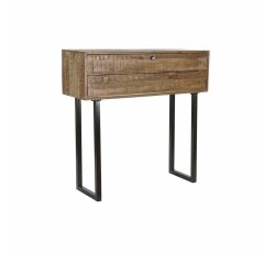 Bureau DKD Home Decor Metaal Mangohout (118 x 40 x 115 cm) Bureau DKD Home Decor Metaal Mangohout (118 x 40 x 115 cm)