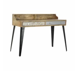 Bureau DKD Home Decor Metaal Mangohout (120 x 54 x 94 cm) Bureau DKD Home Decor Metaal Mangohout (120 x 54 x 94 cm)