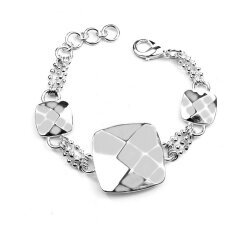 Armband Dames Folli Follie 1B0F020 (12 cm) Armband Dames Folli Follie 1B0F020 (12 cm)