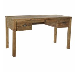 Bureau DKD Home Decor Natuurlijk Gerecycleerd Hout (136 x 67 x 76 cm) Bureau DKD Home Decor Natuurlijk Gerecycleerd Hout (136 x 67 x 76 cm)