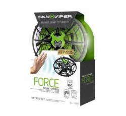 Drone Bizak Sky Viper Force Hover Sphere Detecteert obstakels Bewegingsbesturing Drone Bizak Sky Viper Force Hover Sphere Detecteert obstakels Bewegingsbesturing