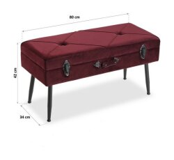 Beddenvoet Pijnboom Polyester Hout MDF (34 x 42 x 80 cm) Beddenvoet Pijnboom Polyester Hout MDF (34 x 42 x 80 cm)