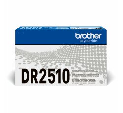 Printertrommel Brother DR2510 Zwart Printertrommel Brother DR2510 Zwart