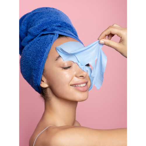 Saffierbladmasker - Sapphire Face Sheet Mask