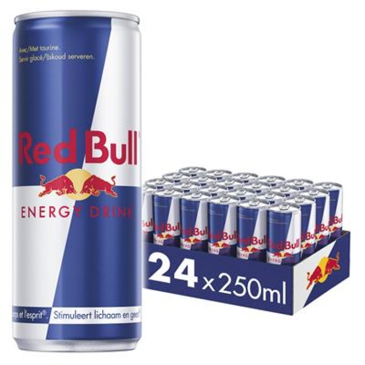 Red Bull Energy cans 24x25cl