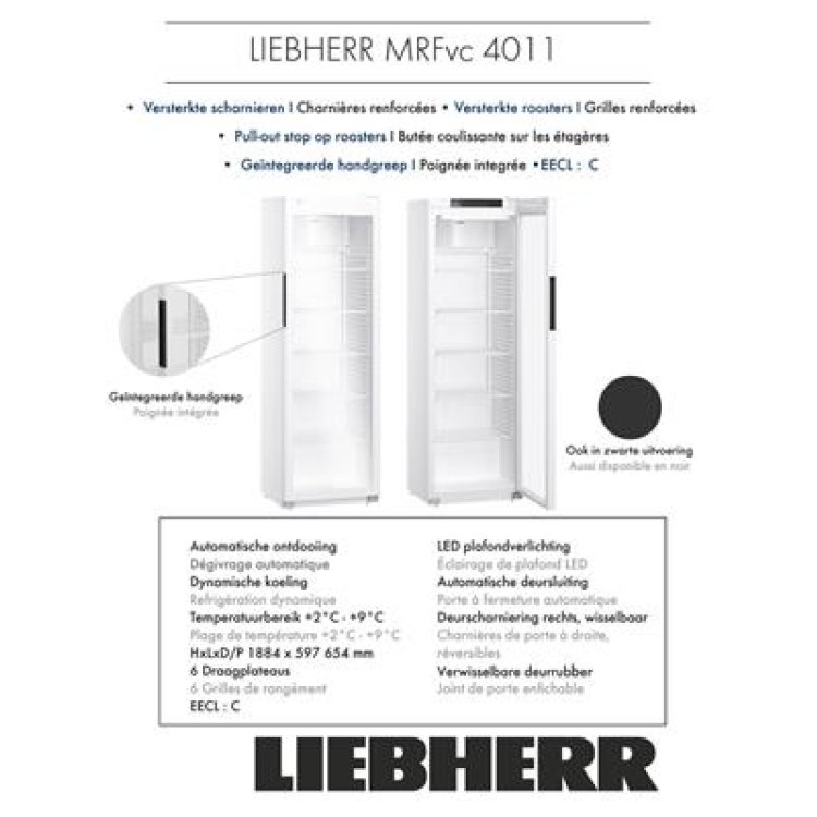 Liebherr Koelkast Premium "full content"