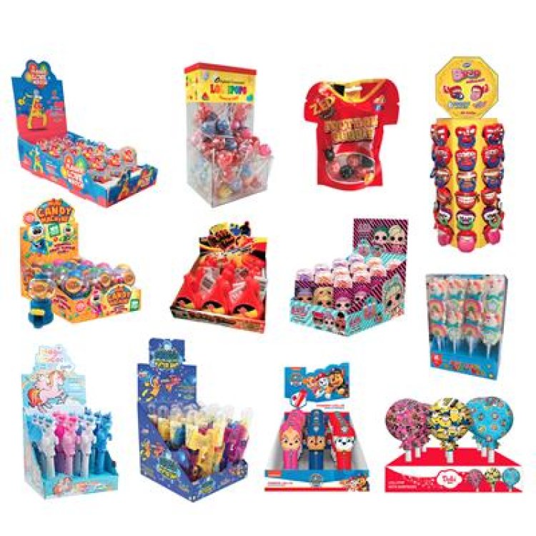 Star Sweets Colli Kinderartikelen 13 Box