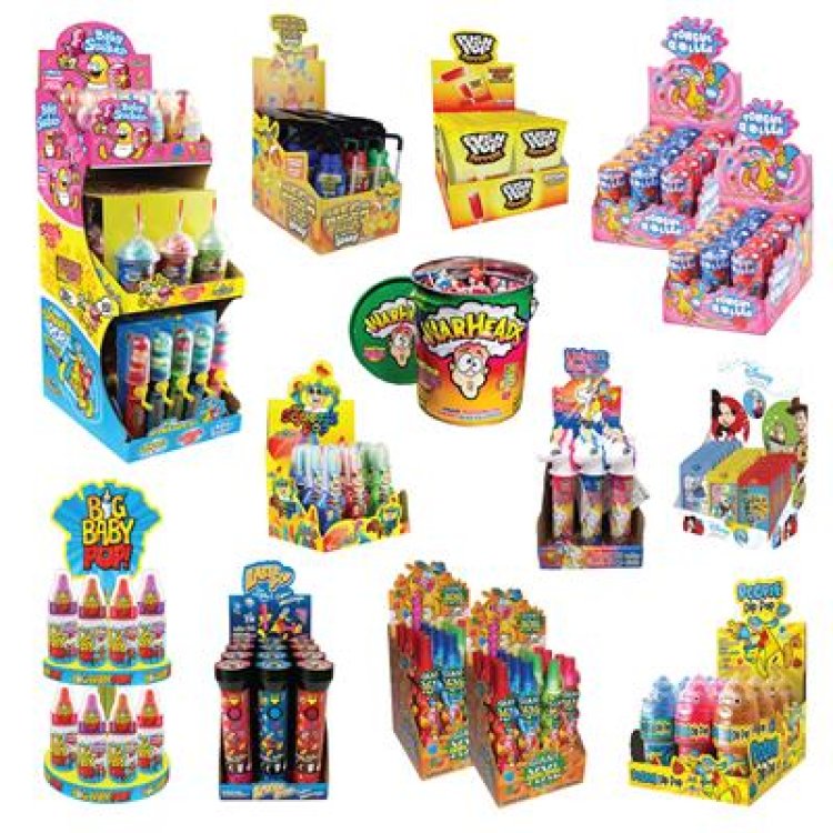 Star Sweets Colli Kinderartikelen 14 box "A"